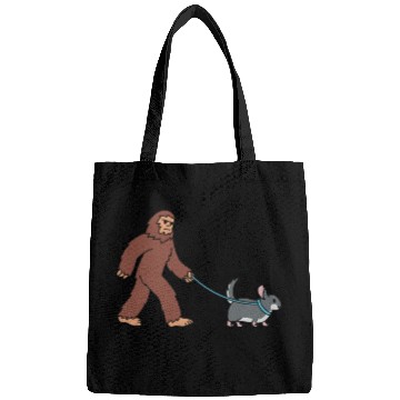 Discover Bigfoot Sasquatch Walking Chinchilla Bags