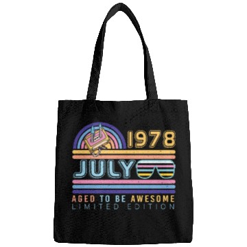 Discover Brilliant Gift For July 1978 Bags