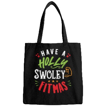 Discover Have A Holly Swoley Fitmas Bags