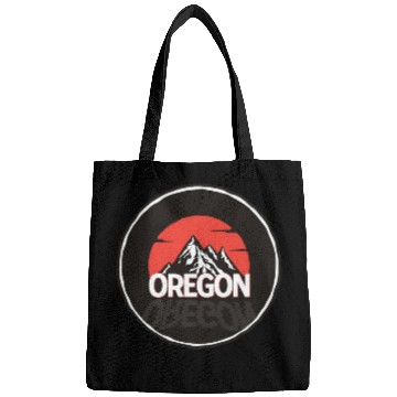 Discover Oregon - Mountains & Sunrise Bags
