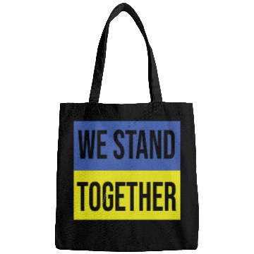 Discover Ukraine We Stand Together Bags