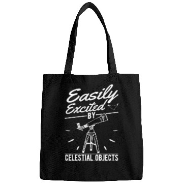 Discover Telescope Owner Celestial Objects Astronomy Bags