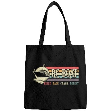 Discover RC Boat Build Race Crash Repeat Model RC Boats Bags
