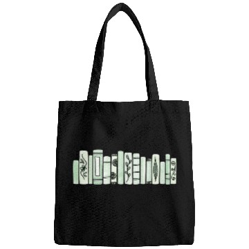 Discover Green Pastel Books Bags
