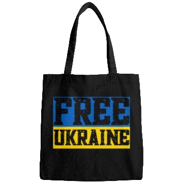 Discover Free Ukraine Flag Bags