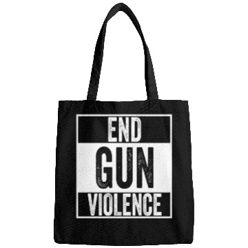 Discover End gun violence, No more silence Bags