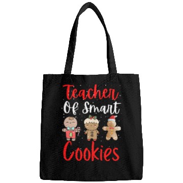 Discover Christmas Teacher Cute Gingerbread Cookies Funny Bags