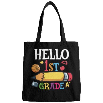 Discover Hello 1st Grade Back To School Bags