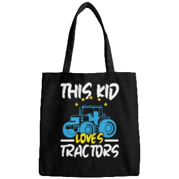 Discover This Kid Loves Tractors Farming Farmer Agriculture Bags