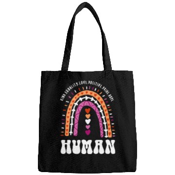 Discover Human Lesbian Pride Boho Rainbow Bags