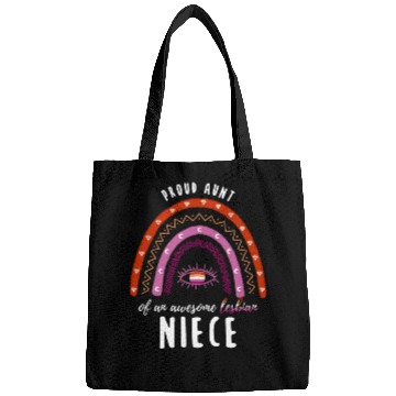 Discover Rainbow Aunt Lesbian Niece Bags