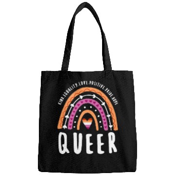 Discover Queer Lesbian Pride Rainbow Bags