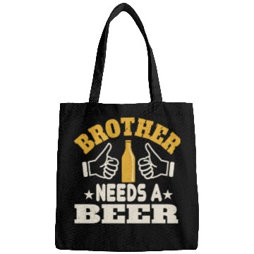 Discover Brother needs a beer Bags