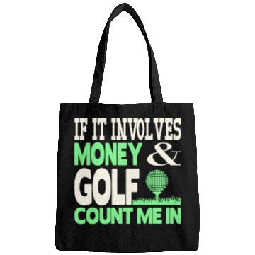 Discover Money and golf Bags