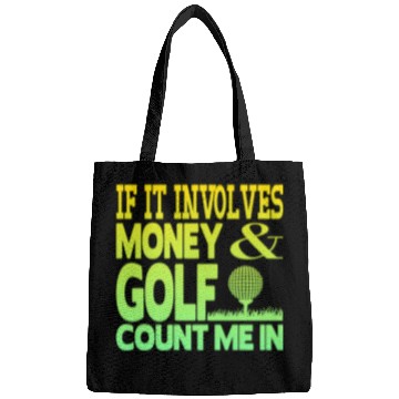Discover Money and golf Bags