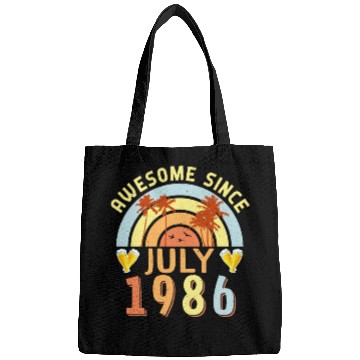 Discover 1986 July Retro Bags