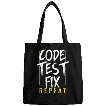 Discover Code Test Fix Computer Engineer Gift Bags
