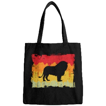 Discover lion retro Bags