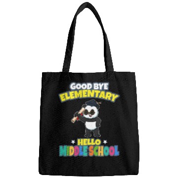 Discover Good Bye Elementary Hello Middle School Graduation Bags