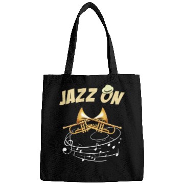 Discover Jazz Music Lover Trumpet Bags
