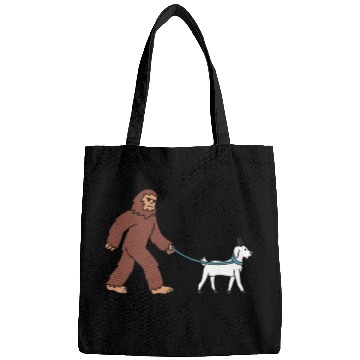 Discover Bigfoot Sasquatch Walking Goat Bags