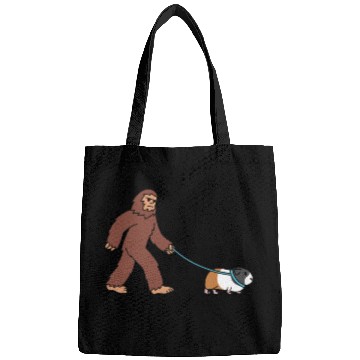 Discover Bigfoot Sasquatch Walking Guinea Pig Bags
