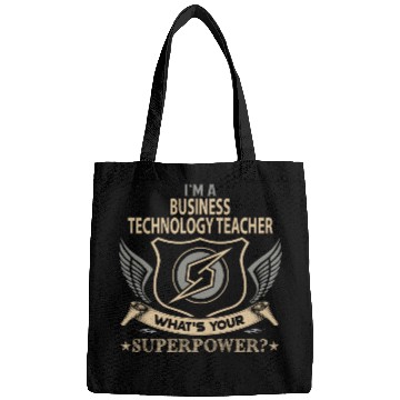 Discover Business Technology Teacher Bags - Superpower J