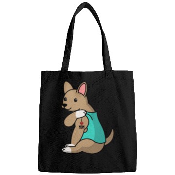 Discover I Love Mom Tattoo Chihuahua Bags