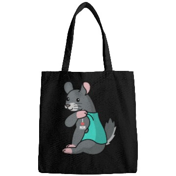 Discover I Love Mom Tattoo Chinchilla Bags