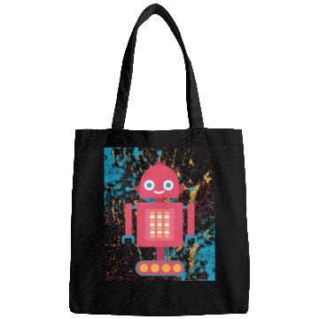 Discover Robotics Cute Robot Bags