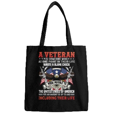 Discover Veterans day celebration. Thank you veterans Bags