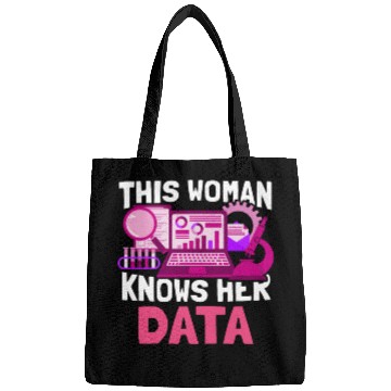 Discover Data Science Scientist Engineer Bags