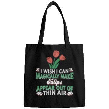 Discover Tulip Garden Gardening Bags