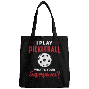 Discover I Play Pickleball What's Your Superpower Dink Gift Bags