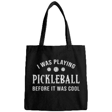 Discover Pickleball Dink I Was Playing Pickleball Player Bags