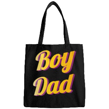 Discover Boy Dad Best Dad Ever Bags