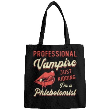 Discover Phlebotomist Phlebotomy Professional Vampire Gift Bags