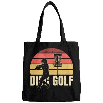 Discover Disc Golf Retro Sunset Bags