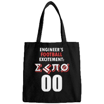 Discover Engineer Football Arithmetic Bags