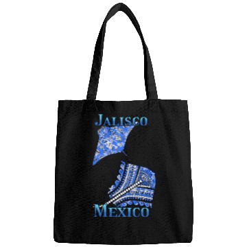 Discover Jalisco Vacation Tribal Stingrays Bags