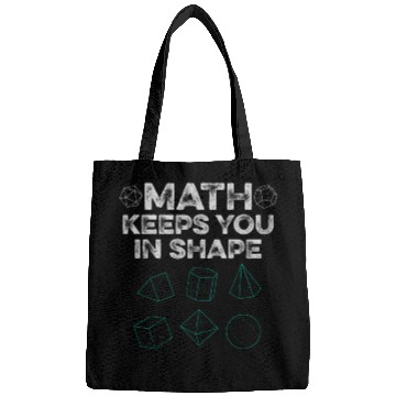 Discover Cool Math Teacher Art Mathematics Equation Lovers Bags