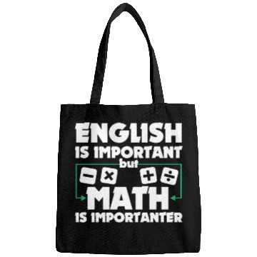 Discover Funny Math Art Student Pun Mathematics Lovers Pun Bags
