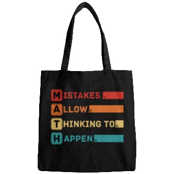 Discover Best Math Art Calculus Algebra Math Geek Lover Fun Bags