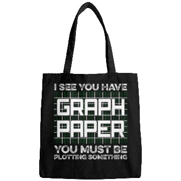 Discover Funny Math Art Mathematics Student Math Lover Pun Bags