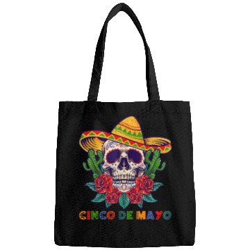Discover Cinco De Mayo Mexican Cross Sunglasses Skull Musta Bags