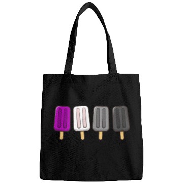 Discover Asexual Popsicles 4th of July Ace Asex Subtle Bags