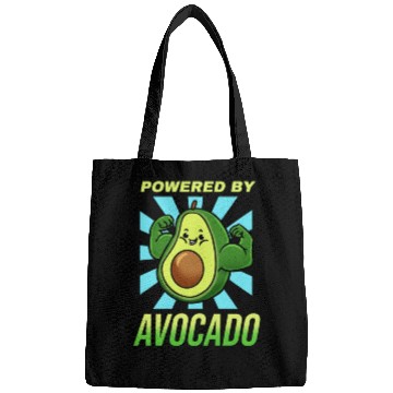 Discover Powered By Avocado For Avocado Lover Bags
