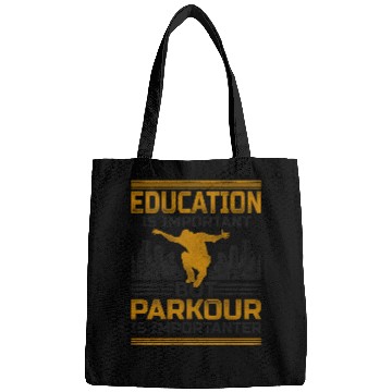 Discover Parkour Free Running Traceur Bags