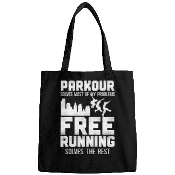 Discover Parkour Free Running Traceur Bags