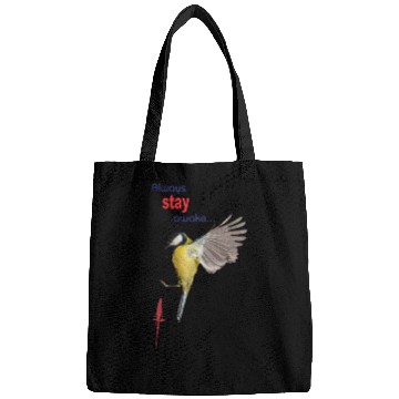 Discover Bird in Flight Inspirational Design Bags